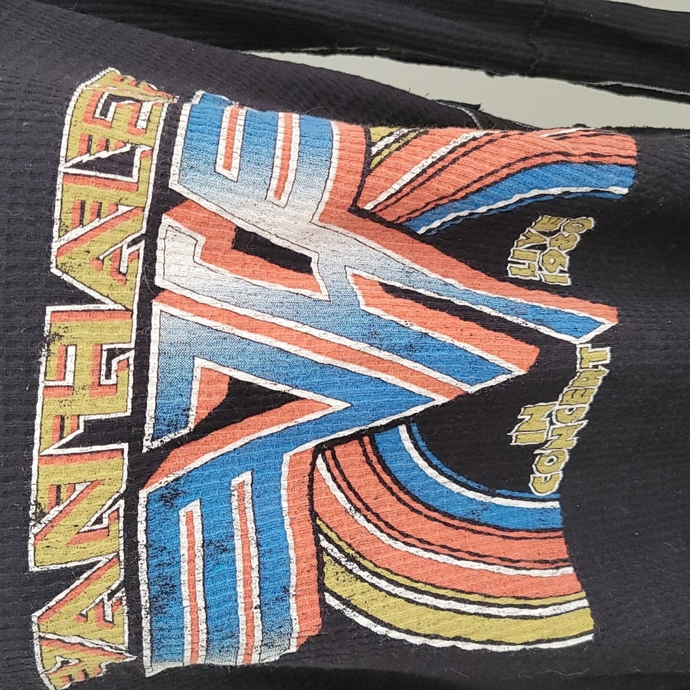 VAN HALEN lingerie sleeve tunic